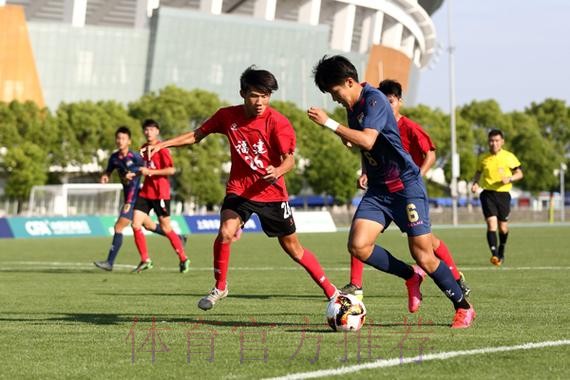 第十四届全运会足球项目男子U-18组资格赛开赛 第十四届全运会足球项目男子U-18组资格赛开赛